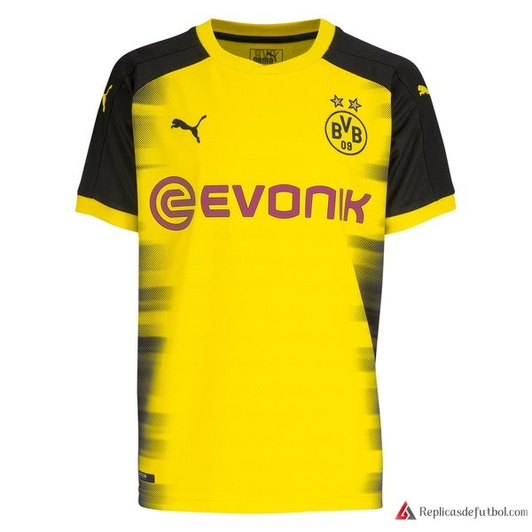 Tailandia Camiseta Borussia Dortmund Primera equipación 2017-2018